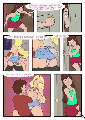 Butterflies in my head Part 3 - Page 9