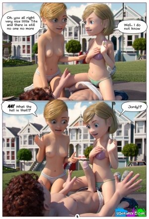 Inside Riley Ep6. In The Park With Rapunzel - Page 5