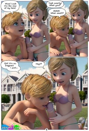 Inside Riley Ep6. In The Park With Rapunzel - Page 7
