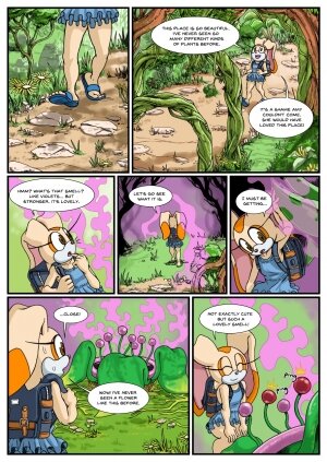 Cream and The Love - Page 1