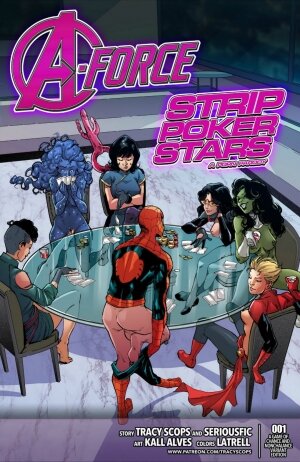 A-Force - Strip Poker Stars