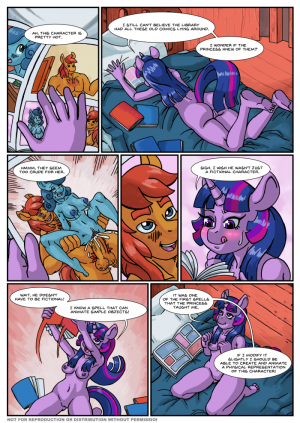 Erotic Bookworm - Page 2