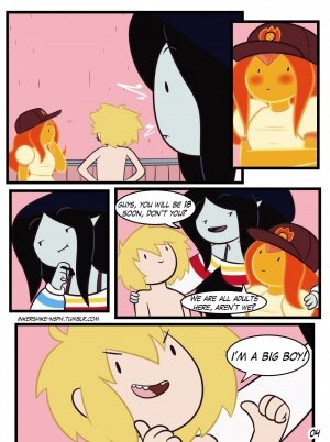 Adventure time: Practice With The Band - Page 4