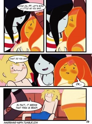Adventure time: Practice With The Band - Page 6