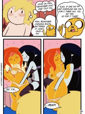 Adventure time: Practice With The Band - Page 7