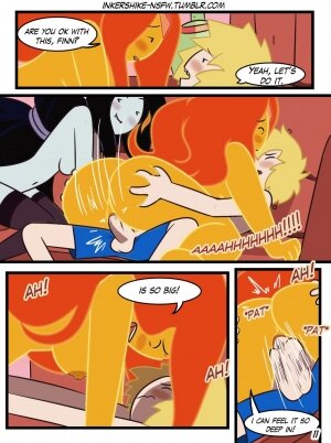 Adventure time: Practice With The Band - Page 11