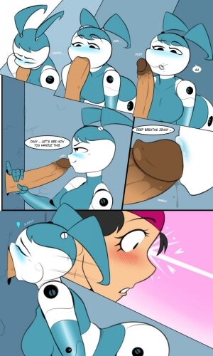 XJ9 and the Glory hole - Page 4