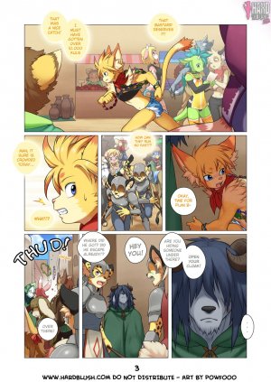 Hardblush- Thief And The Traveler - Page 3