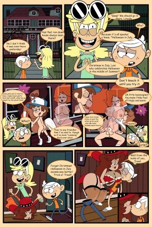 Lincoln’s Busty Bustings - Page 3