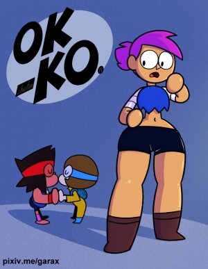 OK shotaKO - Page 1