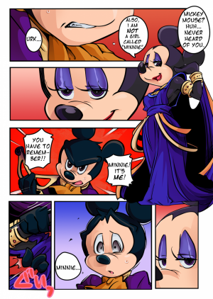 Mickey and The Queen - Page 1