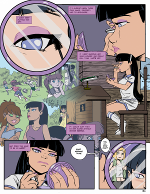 Camp Sherwood 10 - Page 11