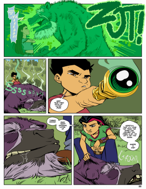 Camp Sherwood 10 - Page 16