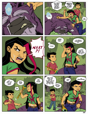 Camp Sherwood 10 - Page 17