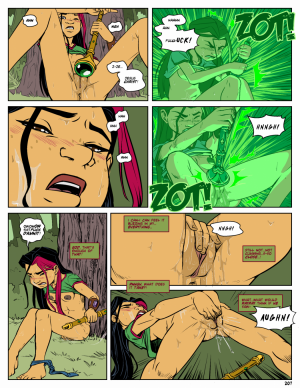 Camp Sherwood 10 - Page 24