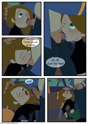 Kim Needs a Ride - Page 3