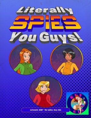 Literally Spies, You Guys - Page 1