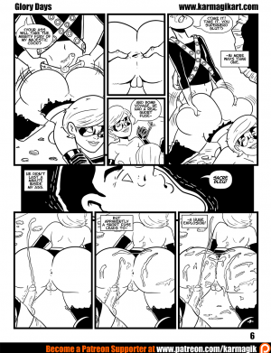 Elastigirl in Glory Days - Page 7