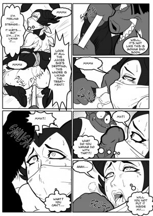 M M H T - Goon's Revenge - anal porn comics | Eggporncomics