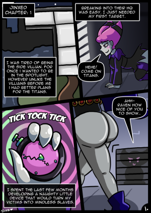 Jinxed - Page 2