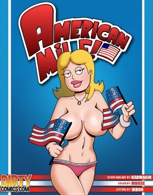 American Milf - Page 1