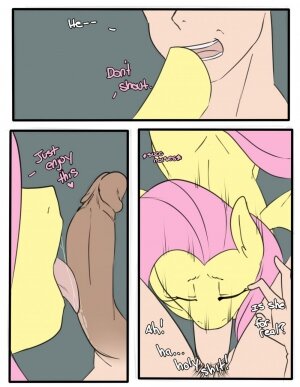 Sluttershy Adventures - Page 4