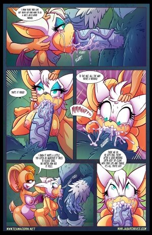 The Bat Who Cried Werehog - Page 13
