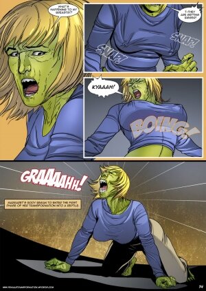 She Lizard - Page 17