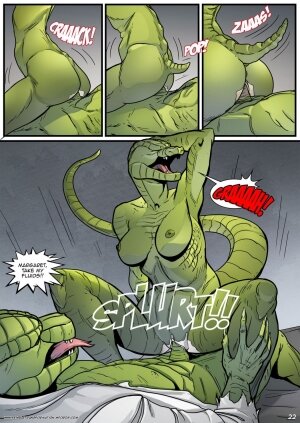 She Lizard - Page 25