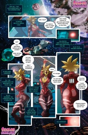 Space Slut 2 - Page 3