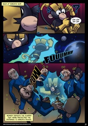 Planet of Simion - Page 23
