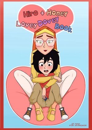 Hiro + Honey Lovey Dovey Book