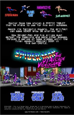 Spider-Man the '91 Arcade Video Game - Page 2