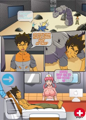 Naughty Nurse Joy (Pokemon) by dlobo777 - Page 2