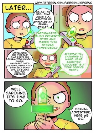 Rick & Morty: Pleasure Trip - Page 37