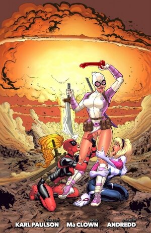 Gwenpool - Radioactive Chimichanga - Page 12