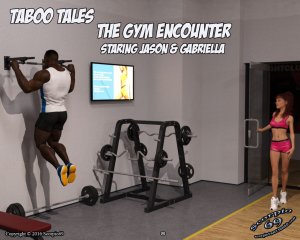 The Gym Encounter- Taboo Tales - Page 1