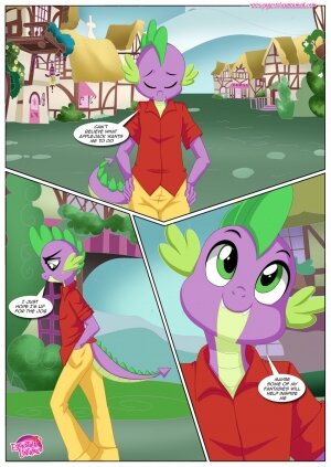 An Apple's Core Is Always Hardcore - Page 17