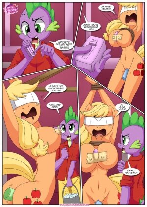 An Apple's Core Is Always Hardcore - Page 34