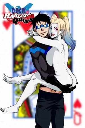 Dick N Harley Quinn