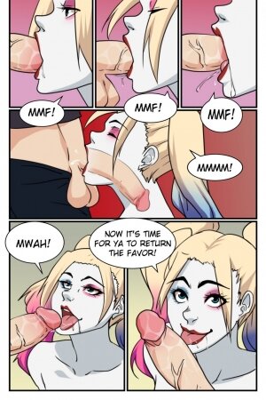 Dick N Harley Quinn - Page 5