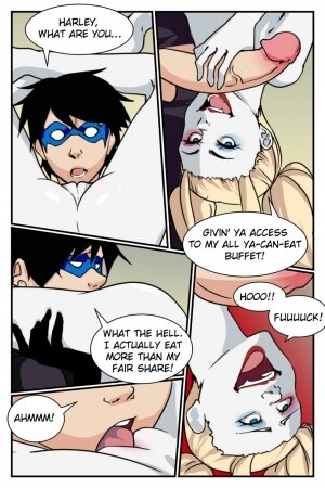 Dick N Harley Quinn - Page 6