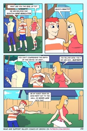 Pervy Fellas - Page 3