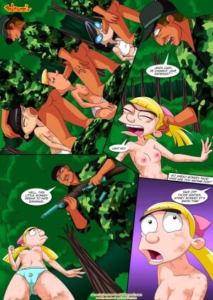 Jungle Hell 2 - Page 10