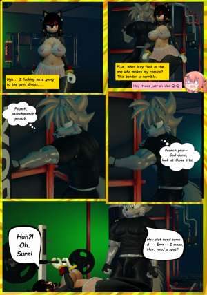 Shadette the Hedgehog - The Workout - Page 2