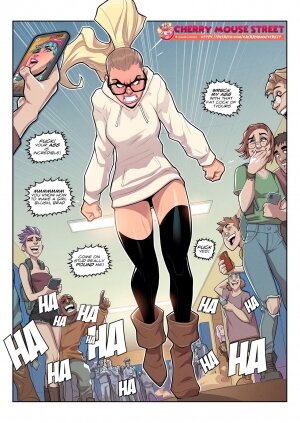 Fanny: Bad Cheerleader - Page 10