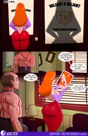 Who fucked Roger's Rabbit? - Page 3