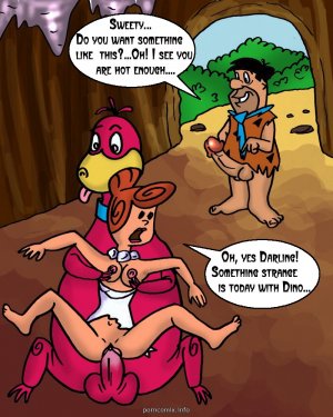 Flintstones in Cave Orgy - Page 3