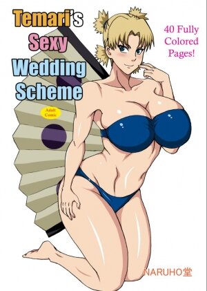Temari’s Sexy Wedding Scheme - Page 1