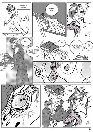 Javik Romance - Page 9